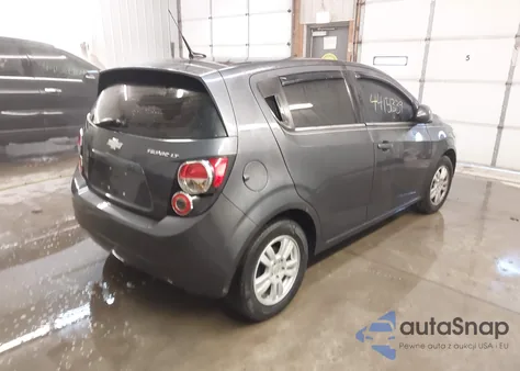 2013 Chevrolet Sonic Lt Auto z USA, uszkodzony, nr VIN 1G1JC6SG7D4208585